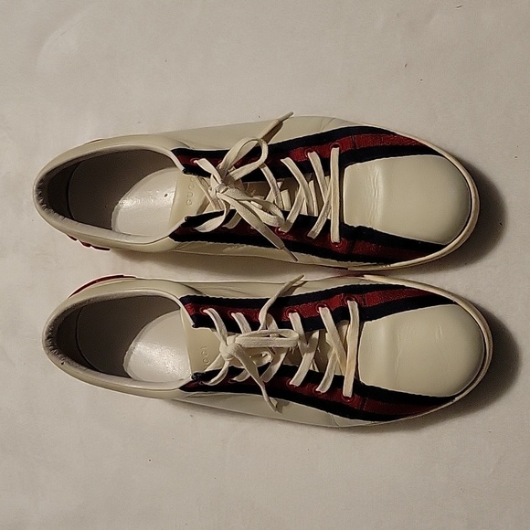 Gucci Shoes Mens Gucci Sneakersgreat Condition Size 3 Poshmark